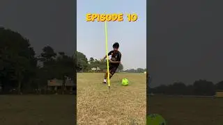 Dribbling series Episode 10 🤯✅ The inside Body Fient #shorts