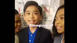 Mackie wants Esang to be his partner/loveteam😍 | KieSang