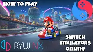 Switch Emulator Online Multiplayer Setup Guide: Suyu & Ryujinx (Create and Join Public Lobbies)