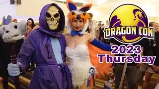 Dragon Con 2023 Thursday Bunny Hutch Cosplay Music Video