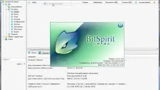 16. Знакомство с клиентом BitSpirit