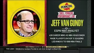 Mike & Mike: Jeff Van Gundy On Cavaliers - Warriors Game 3 & Kevin Durant' Dominance | June 7, 2017