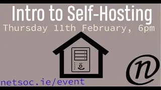 Intro to Self Hosting