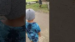 Bocil dan traktor sawah #shorts