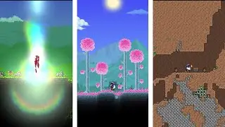 TODAS AS SEEDS SECRETAS do Terraria 1.4.5
