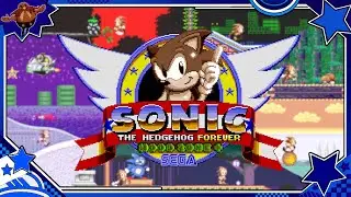 ✪ SONIC FOREVER - WOOD ZONE PLUS+ | The Outstanding Retro Sonic Fandom Package ✪