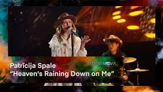 Patrīcija Spale "Heaven's Raining Down on Me" | Supernova2024 PUSFINĀLS