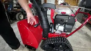 2022 Troy-Bilt 2890 StormTracker Walkaround Review