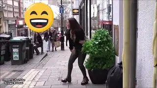Bush man prank craziest moments ever 😀 