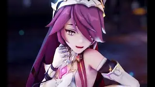 【Genshin Impact MMD/4K/60FPS】Rosaria【Im Felling Good】