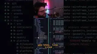 A Game Engine is Basically A Library 