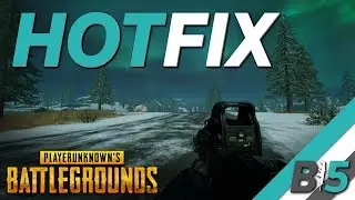 PUBG NEW HOTFIX (Xbox One/PS4) | Lobby Connection Issues, Crash Fixes, and More!