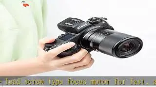 VILTROX 24mm f/1.8 F1.8 Autofocus Full-Frame Wide Angle Prime Lens for Nikon Z-Mount Mirrorless Cam