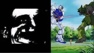 Uncanny Mecha Anime Meme