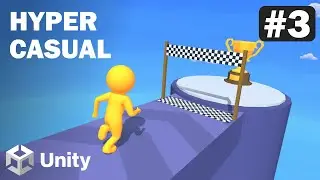 Unity 3D Hyper Casual Game Tutorial - #3 CAMERA MOVEMENT