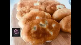 Жареные Пирожки С Зеленым Луком И Яйцом