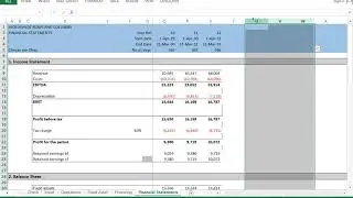 How to hide and unhide rows and columns in excel