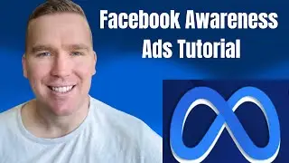 How To Setup Facebook Awareness Ads | 2024 Step By Step Tutorial