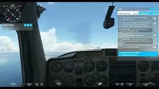 Cessna 152 spin training MSFS