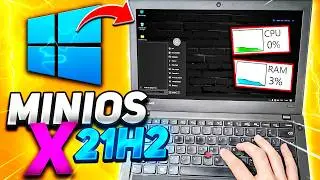Super Windows 10 Lite ✅ The Super Optimized Windows 10 for Low-End PCs 🚀 MINIOS X 21H2