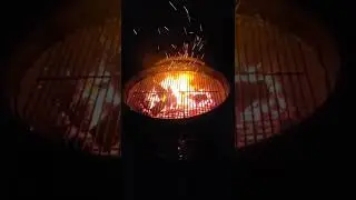 Weber Kettle All Fired Up!