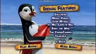 Surfs Up DVD Menu Walkthrough