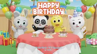Happy Birthday - Panjang Umurnya - Tiup Lilinnya