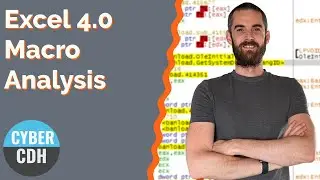 Excel 4.0 Macros Analysis - Cobalt Strike Shellcode Injection