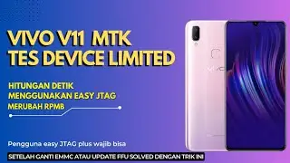 Solusi Tes Device Use Limited Vivo V11 