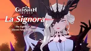 Синьора бой тема Геншин Импакт / Signora Boss Theme Ost Genshin Impact