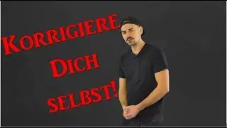 B-42 KORRIGIERE DICH SELBST! – Korrekturen beim Sprechen
