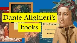 Dante Alighieri's books