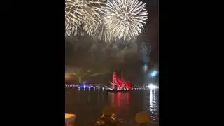 Салют Алые Паруса 20.06.2014 Санк-Петербург