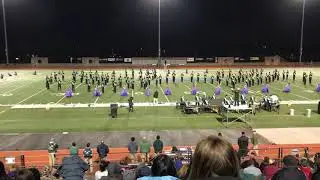 NPHS Marching Band at USBANDS Nationals on November 3, 2018