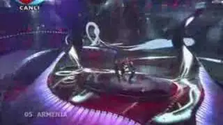 Eurovision 2008 Armenia - Sirusho - Qele, Qele (Live)