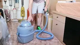Overview and demonstration of the Nilfisk GS90