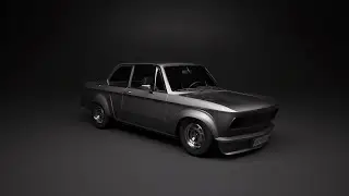 Drivable Sport Car 01 - Replicated Showcase