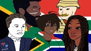 South African provinces be like