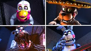 [SFM FNAF] FNaF 6 Counter Jumpscares
