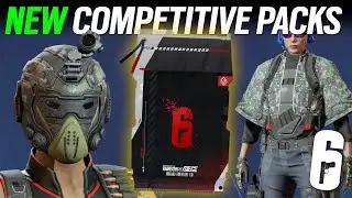 New Competitive Packs - 6News - Rainbow Six Siege