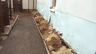 Копка в доме