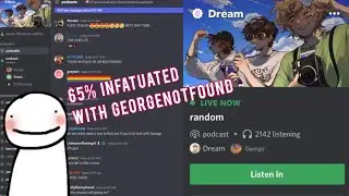 Dream and George retake 'Am I In Love With My Bestfriend' Quiz (DNF Discord Podcast 06/13/22)