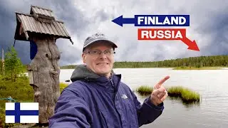 I Drove To FINLAND’S MOST EASTERLY POINT! (Ilomantsi to the Russian Border) 🇫🇮