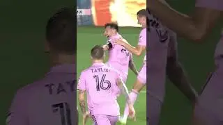 🟣🔟 ZAPINHO REPLICA IL primo GOAL di MESSI all' INTER MIAMI