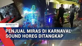 Viral! Kepala Desa Tangkap Penonton Jual Miras di Karnaval Sound Horeg Lumajang