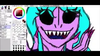 See no evil, Hear no evil, Speak no evil Speedpaint (WARNING: BLOOD)