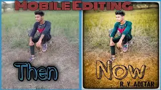 How To Edit  A Photo By Mobile | Op Photo Editing 🔥🔥 | Edit A Photo By Phone Like A DSLR