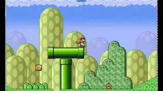SMBX Episode: SMB3 Remastered. World 1-1 to The End of World 1-Castle