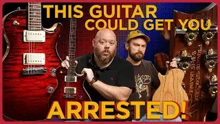 This Guitar Could Get You Arrested! PRS Private Stock SC245