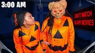 DON'T Watch SCARY Movies At 3AM!